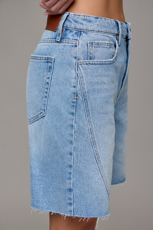 Hailey denim shorts