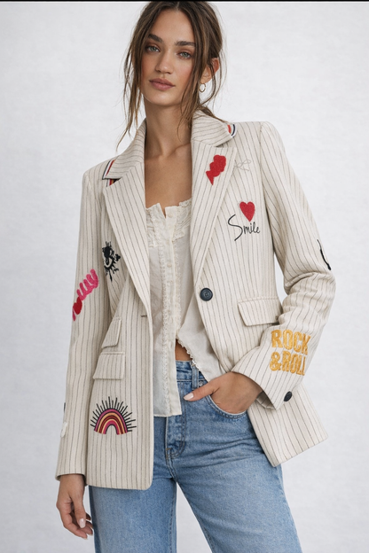 Funky Amour blazer Pre-order
