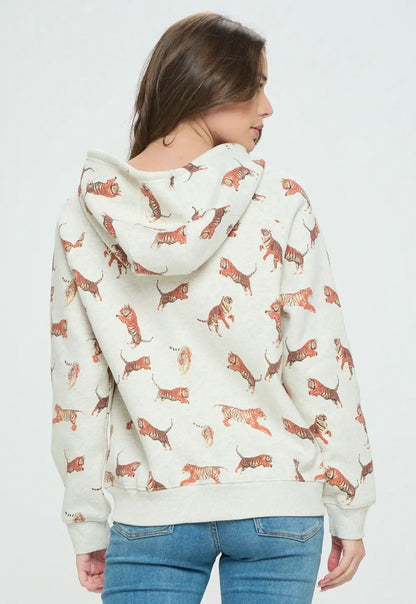 Easy tigers hoodie