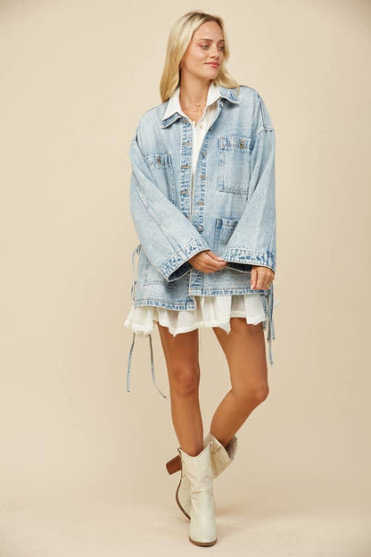 Stampede denim jacket