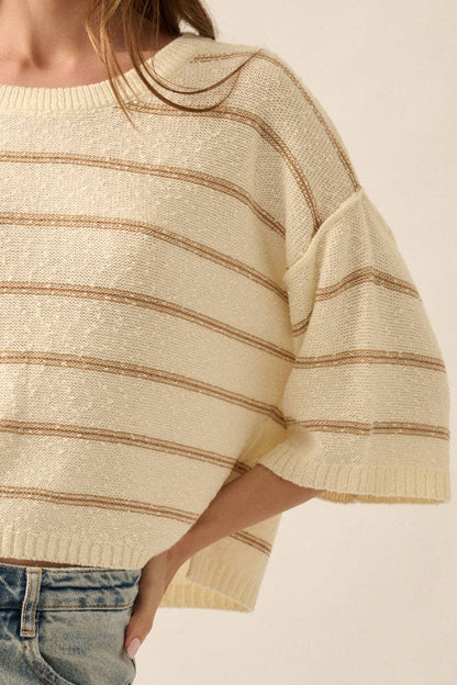 Dawn boatneck knit