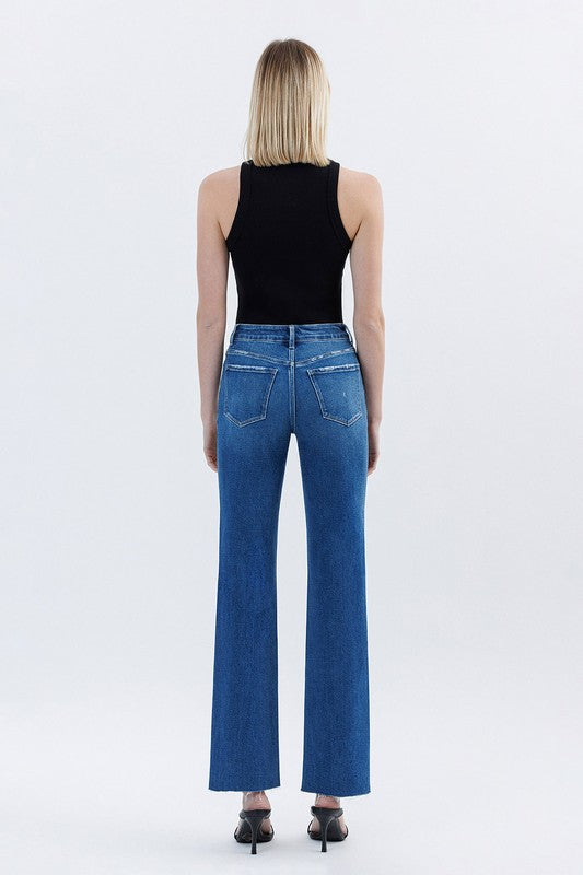 The clean cut Straight jeans