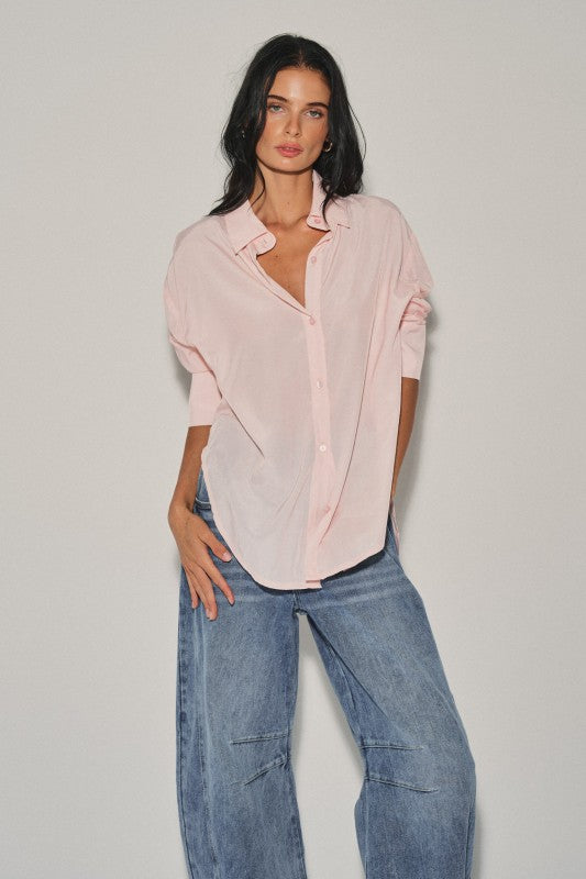 The Hampton oversized shirt