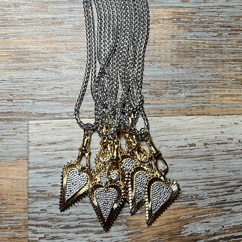 Edgy necklace