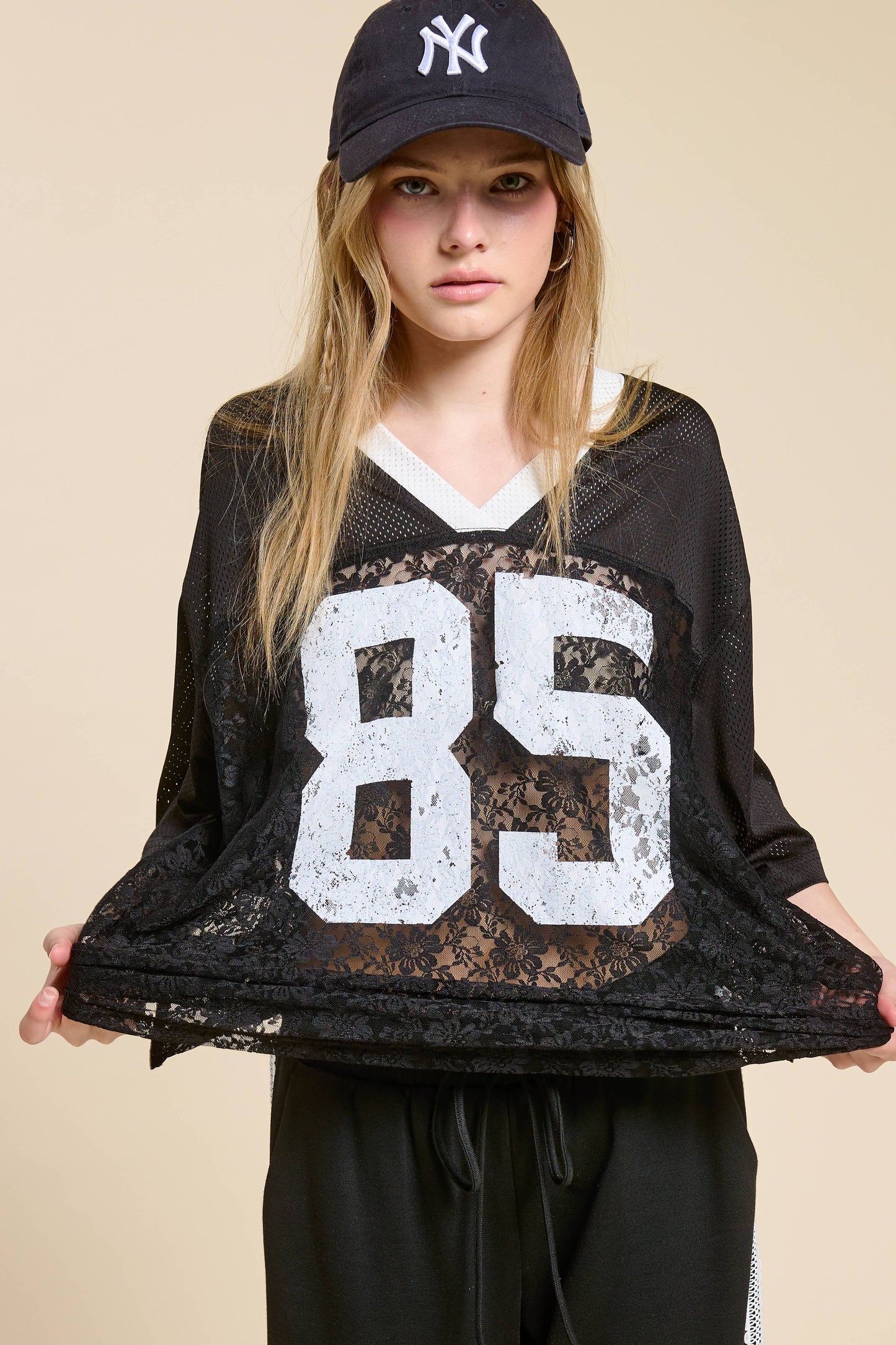 85 Graphic Jersey top