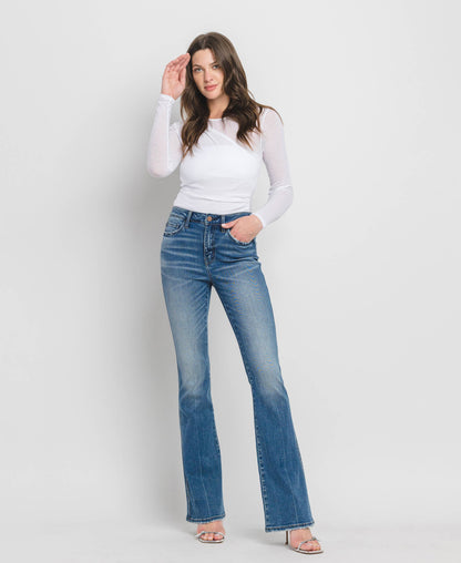 Beyond blue bootcut jeans
