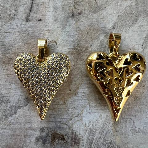 Adore necklace silver mix