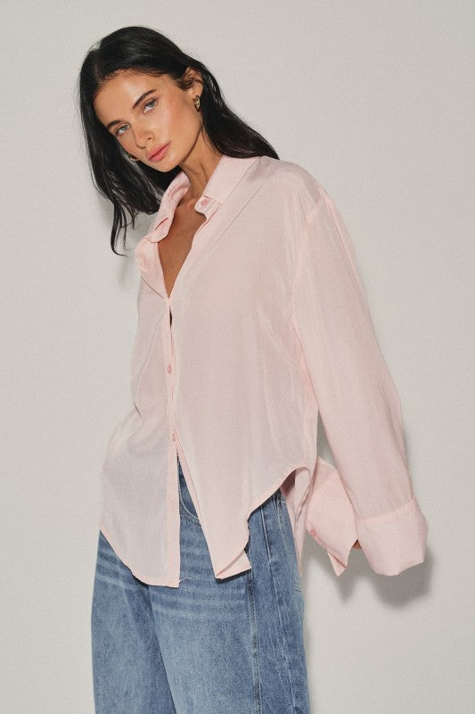 The Hampton oversized shirt