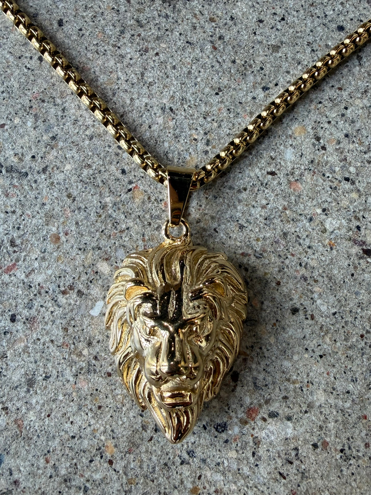 The Untamed Gold Necklace
