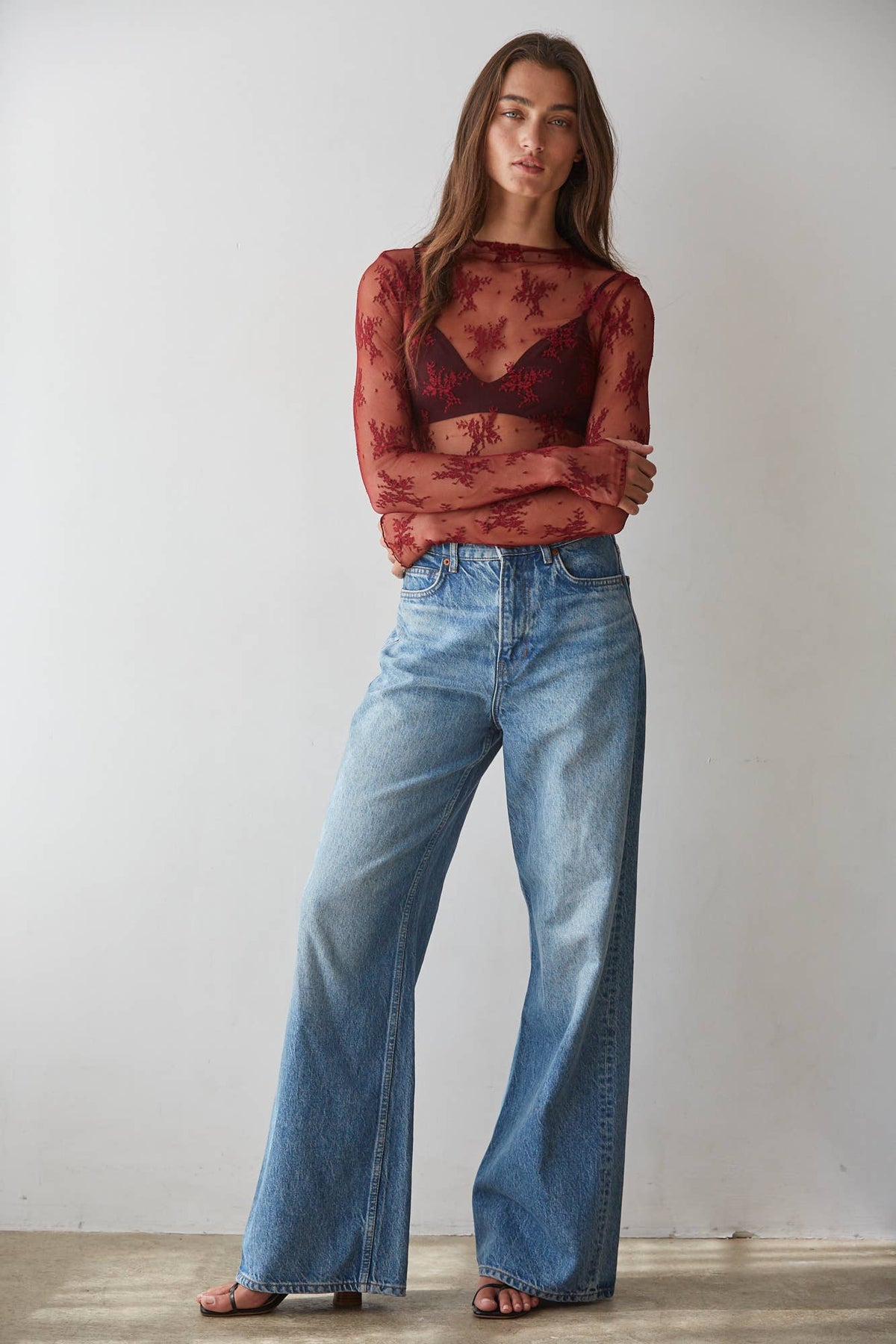 Aubrey lace top