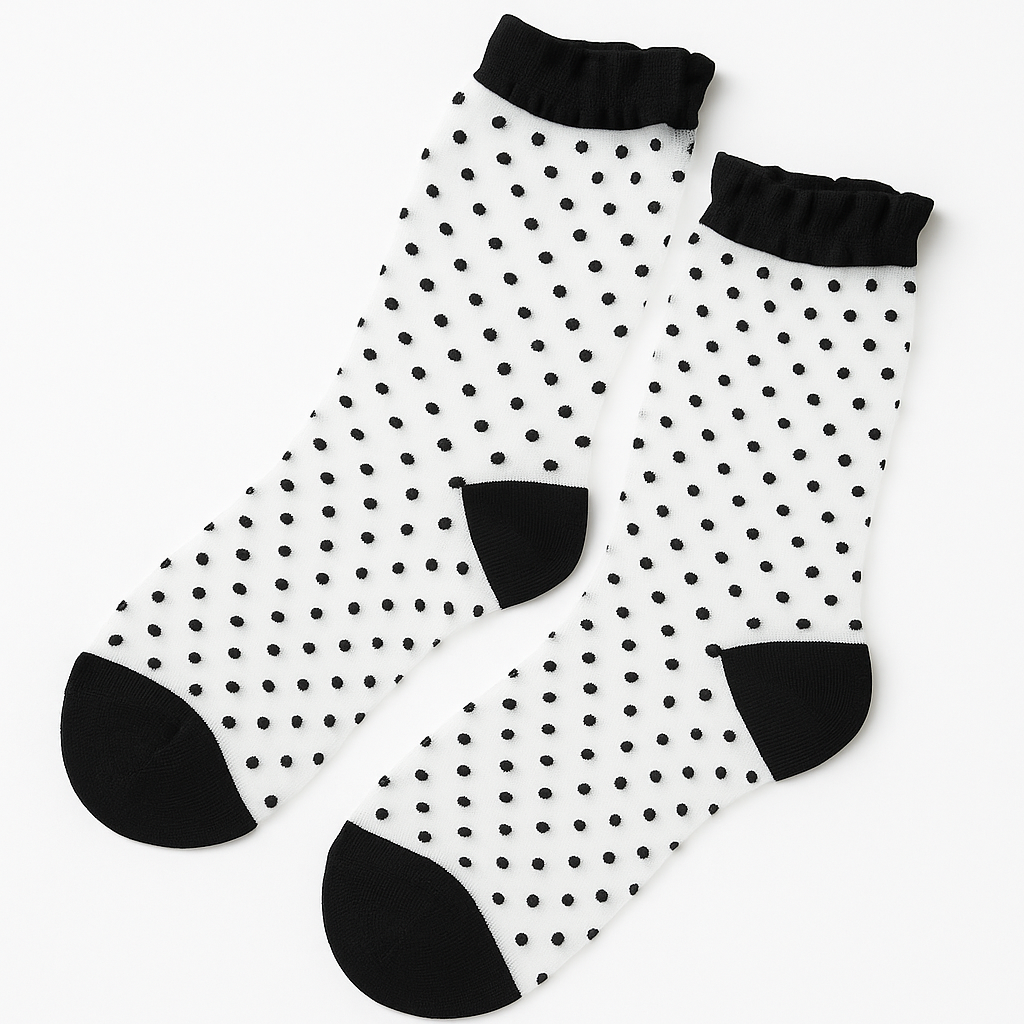 Paperdoll sheer socks (more options)