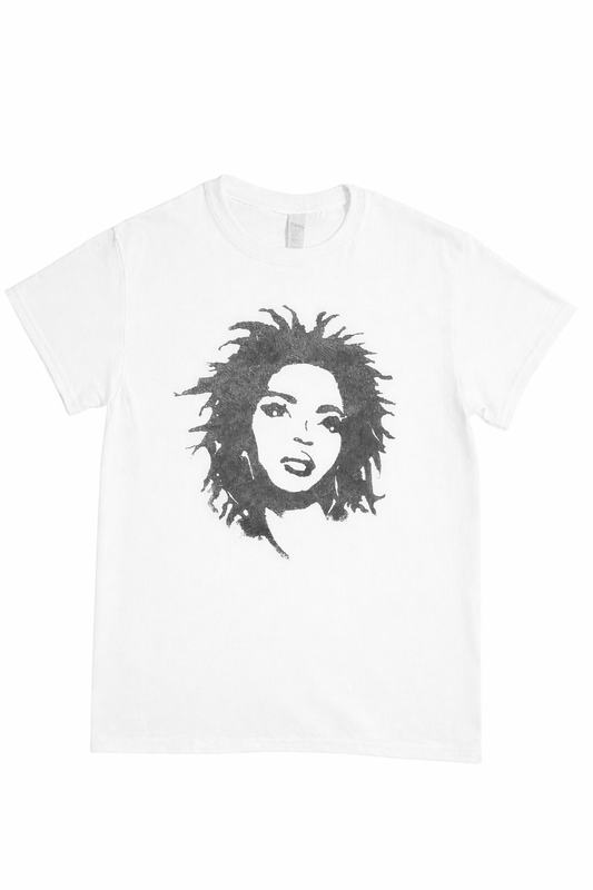 Lauryn Hill graphic tee(more colors)