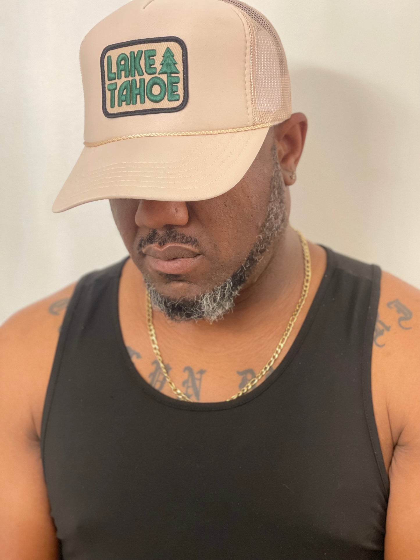 Lake Tahoe Trucker Hat