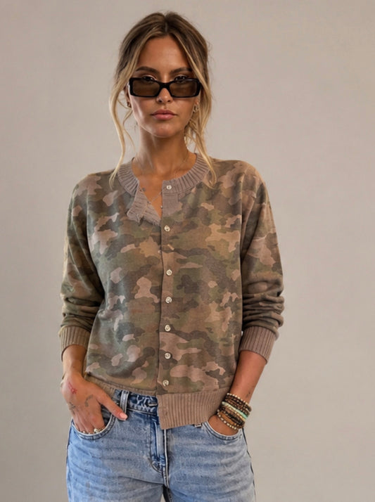 Camo Luxxe  cardigan