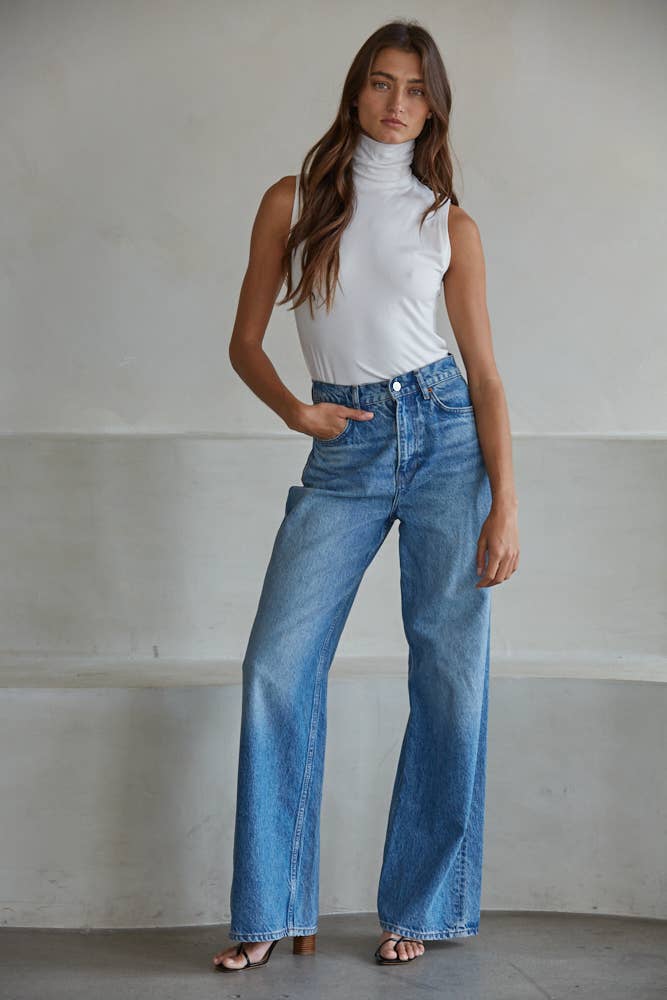 Layla turtleneck top