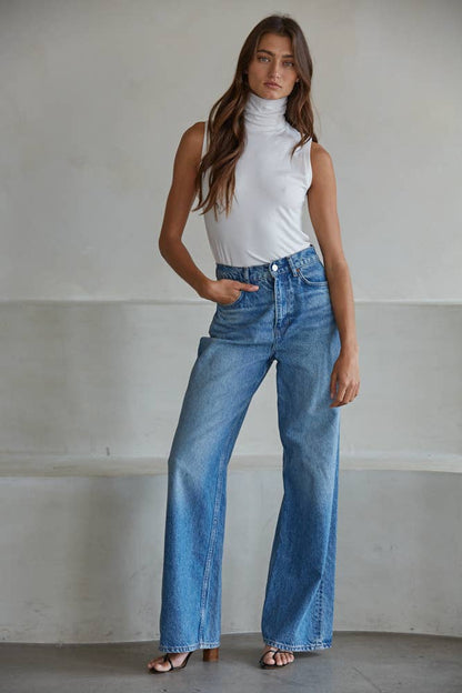 Layla turtleneck top