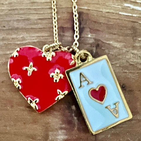 Gambler necklace