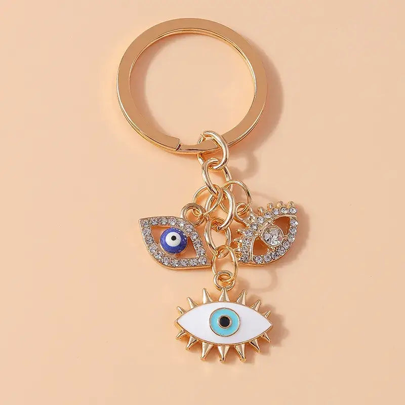 Evil Eye Keychain Accessory