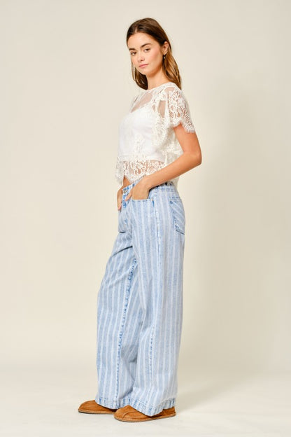 Lace Reverie top(more colors)