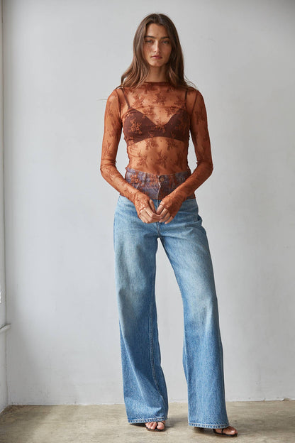 Aubrey lace top