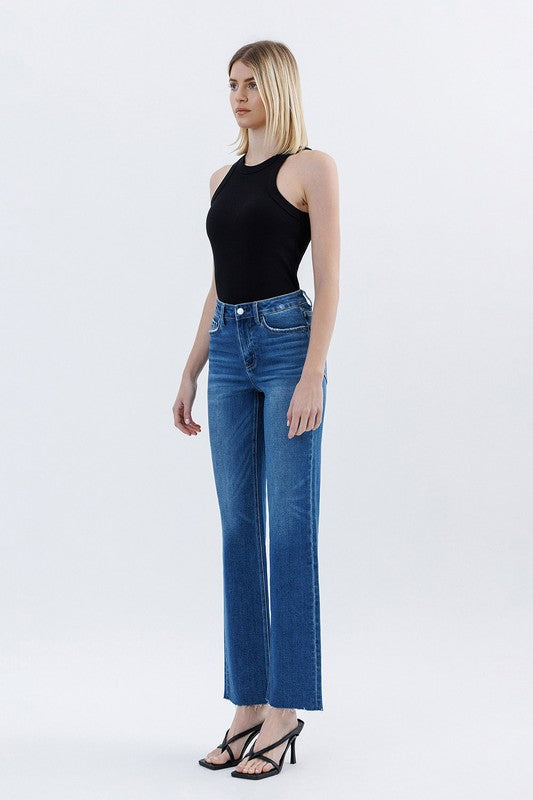The clean cut Straight jeans