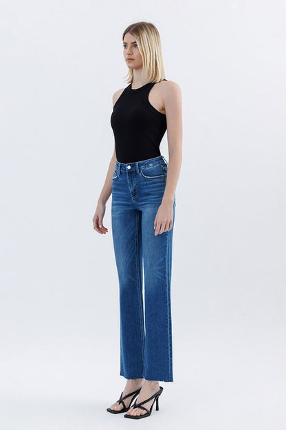 The clean cut Straight jeans