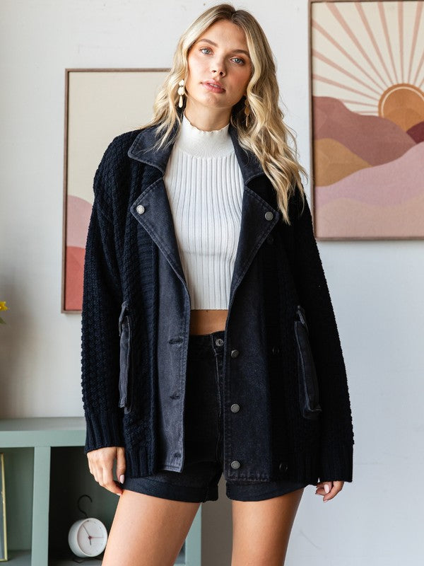 The Weekend denim jacket (more colors)