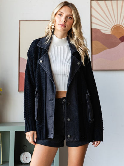 The Weekend denim jacket (more colors)
