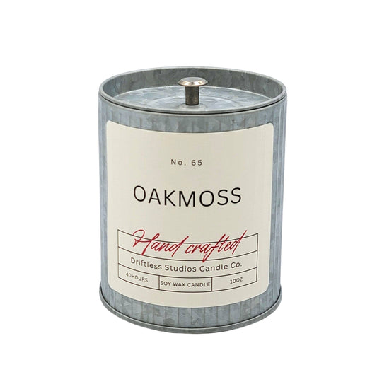 Oakmoss Rustic Handcrafted Soy Candles -