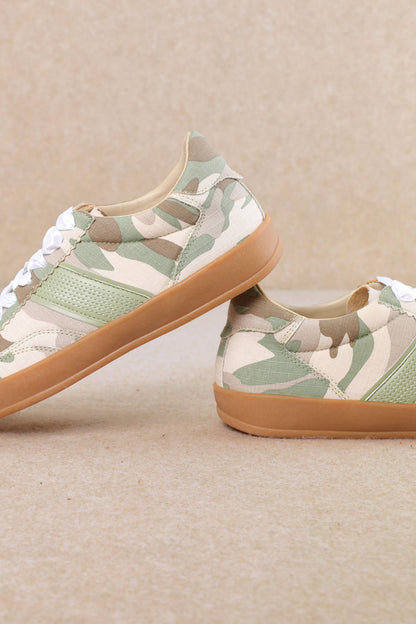 DIXIE Camo sneaker