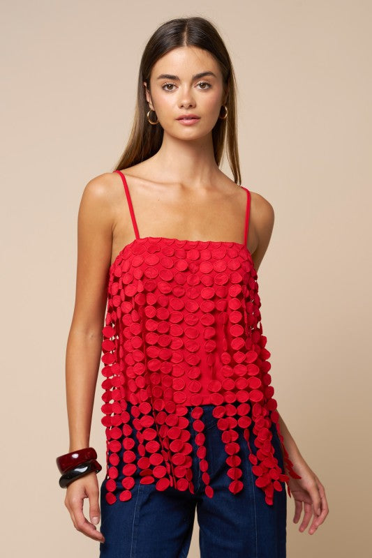 The Confetti  cami