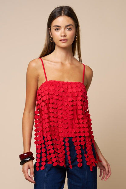 The Confetti  cami