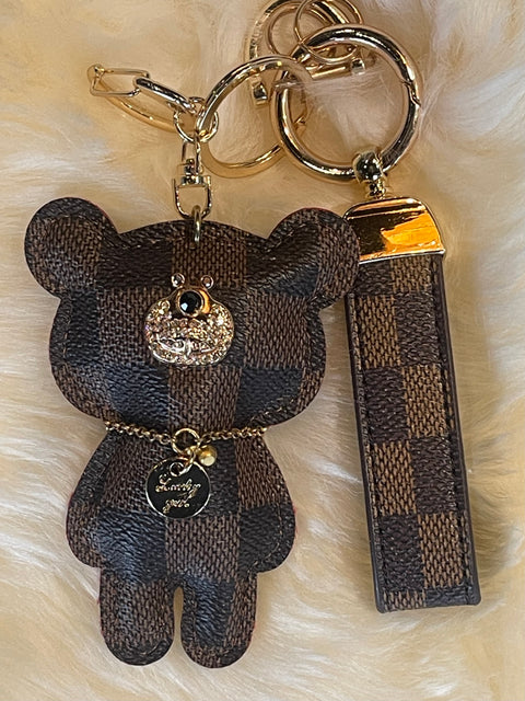 Lucky Bear Keychain