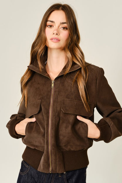 Hudson bomber jacket