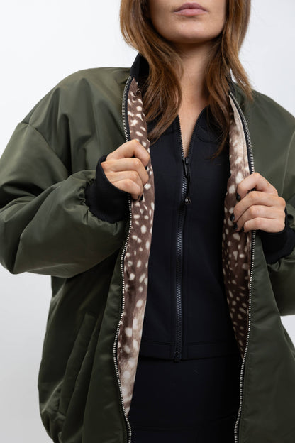 The Fawn reversible bomber