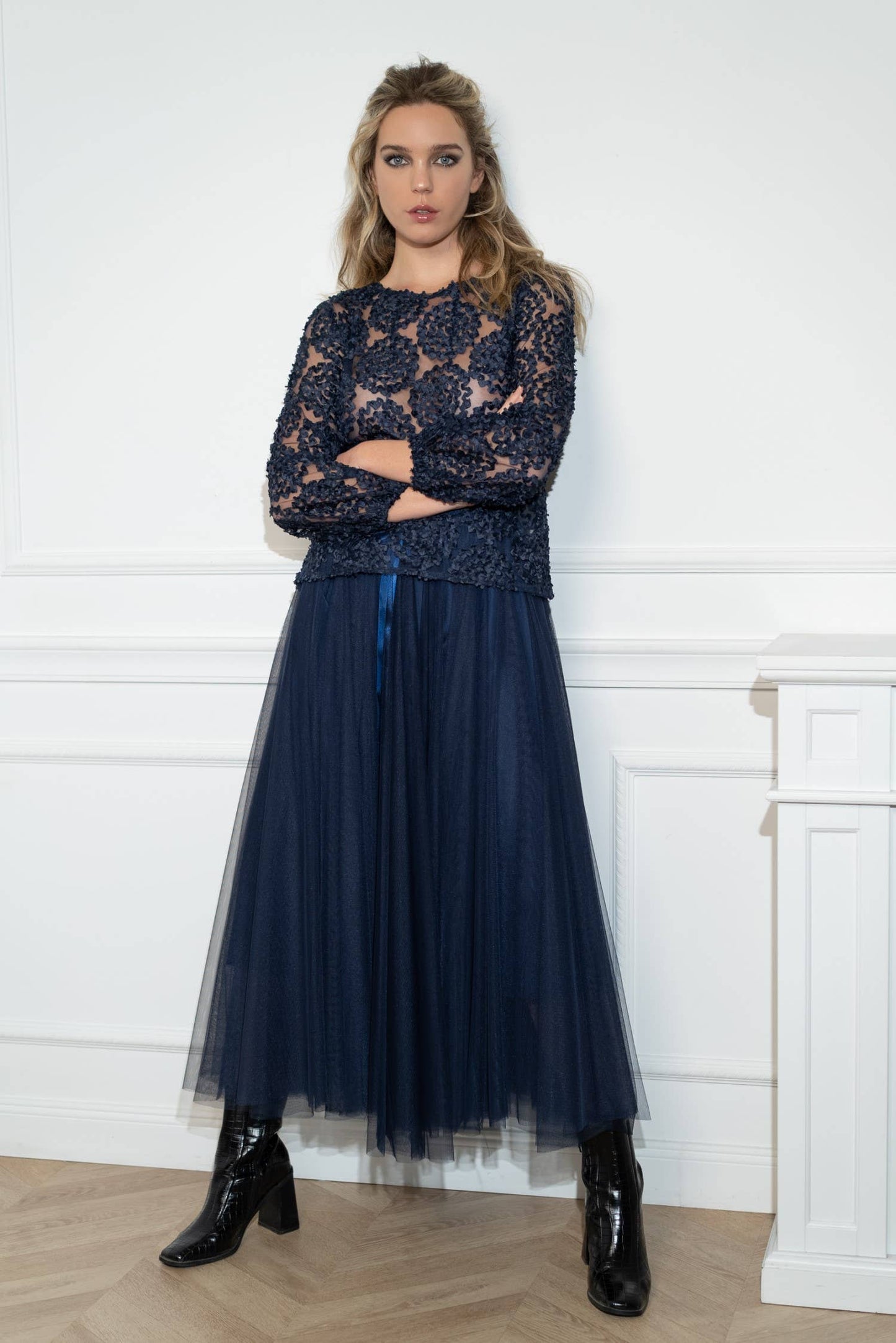 Rosetta blouse