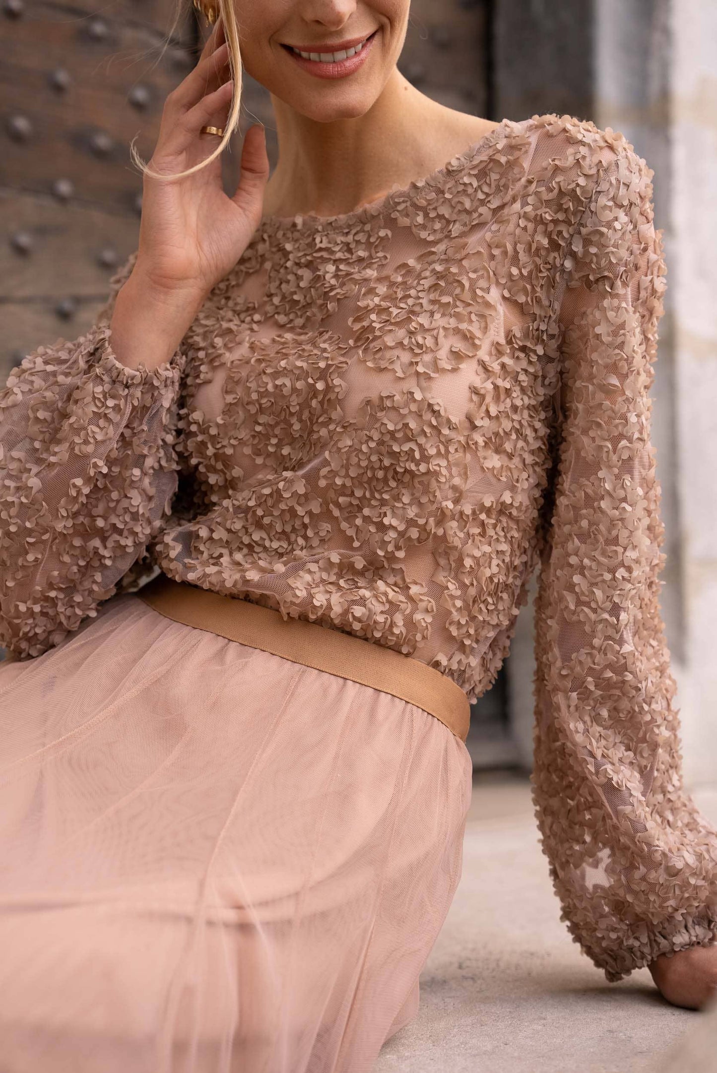 Rosetta blouse