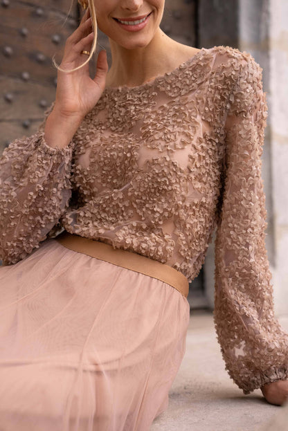 Rosetta blouse
