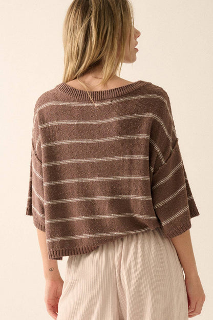 Dawn boatneck knit