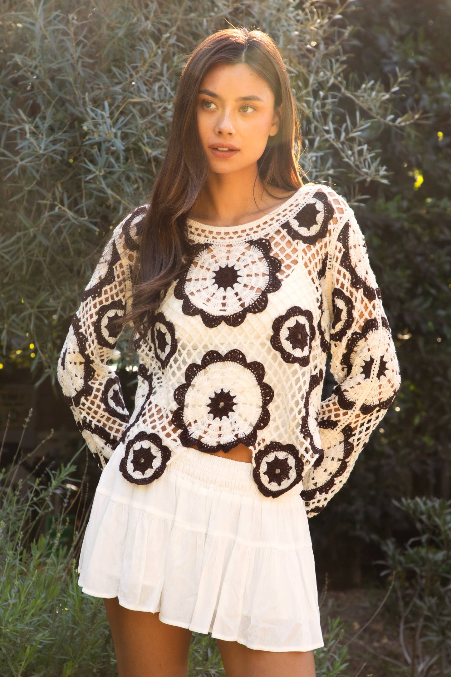 SOLANDRA knit