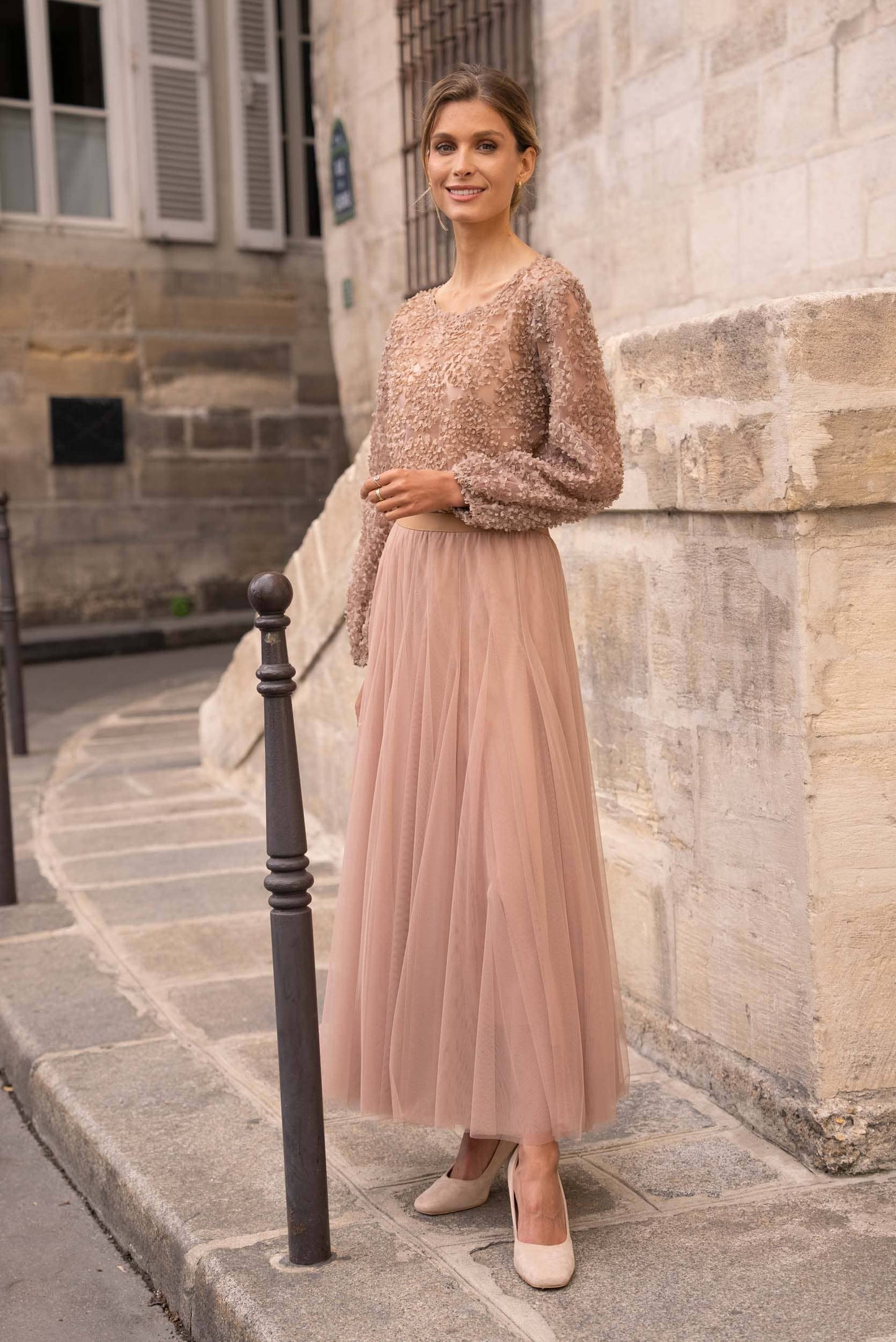 Rosetta blouse