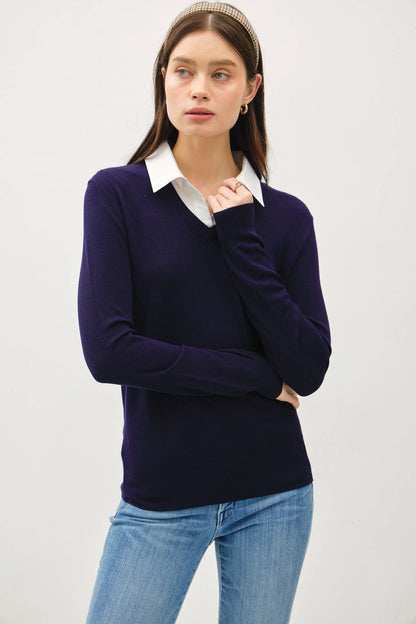 Gemma knit pullover