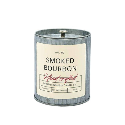 Smoked Bourbon Everyday Handcrafted Candles