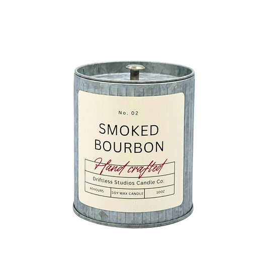Smoked Bourbon Everyday Handcrafted Candles