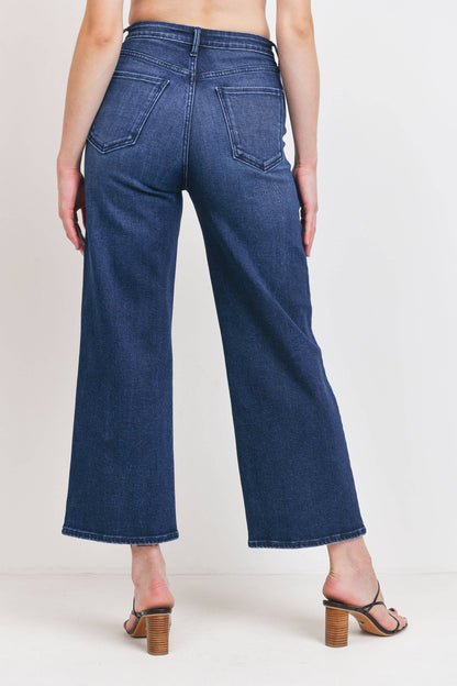 Kyle utility Jean in dark wash - best seller