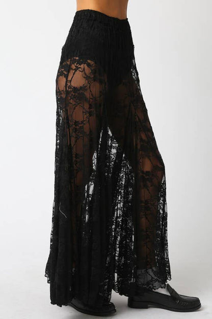Diana Lace Skirt
