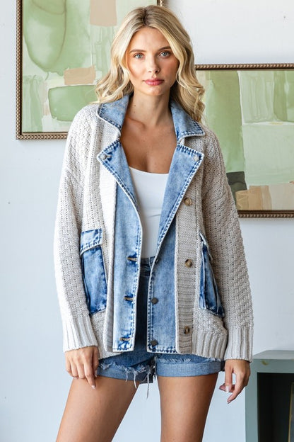 The Weekend denim jacket (more colors)