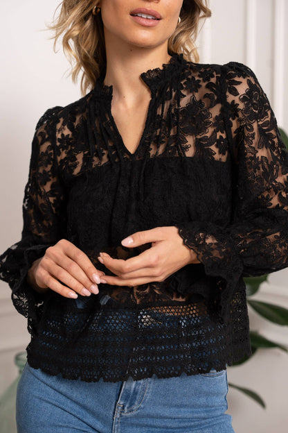 Kenia lace blouse