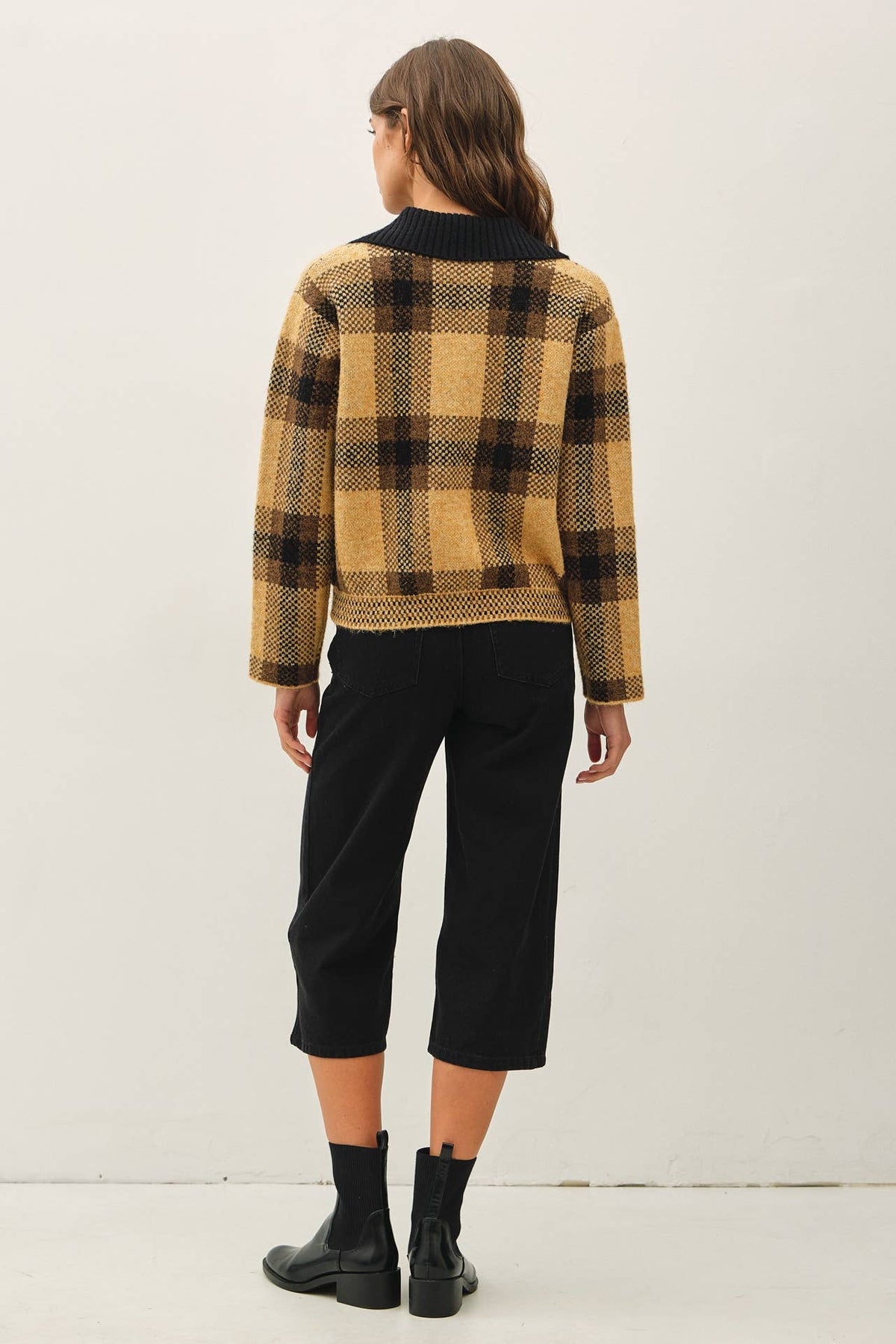The Camden plaid coat