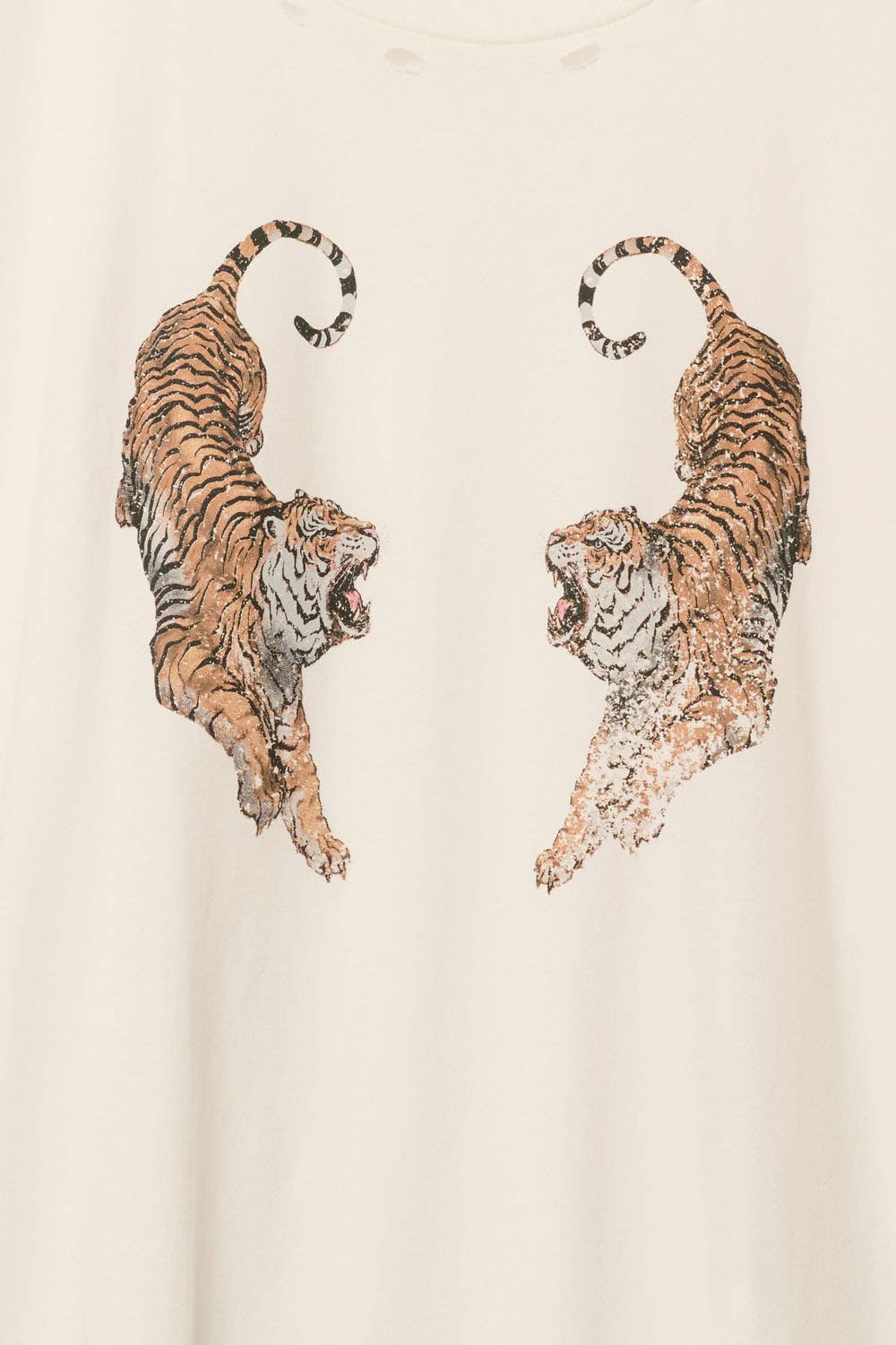 Roaring Tigers Oversize Graphic Tee